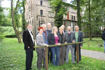 Foto: Der Arbeitskreis Kultus an der Gedenkstätte Augustaschacht.