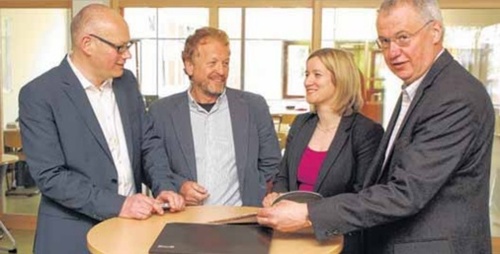 Kurmittelhaus und Schule auf Wunschliste ganz oben Kurmittelhaus und Schule auf Wunschliste ganz oben