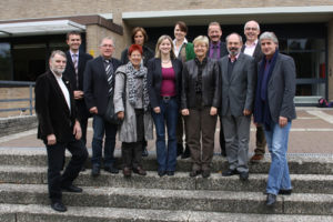 Der AK Kultus mit Kathrin Rühl und Frauke Heiligenstadt (MdL) in der Hagener Oberschule.